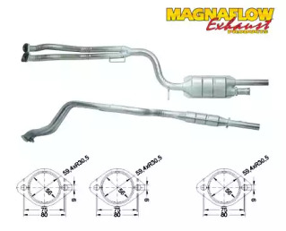 MAGNAFLOW 85026