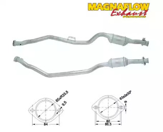 MAGNAFLOW 85028