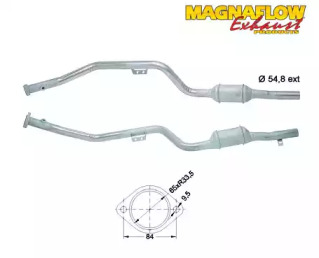 MAGNAFLOW 85030