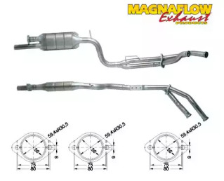 MAGNAFLOW 85036