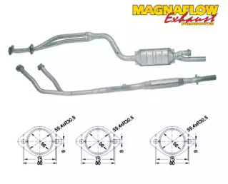 MAGNAFLOW 85039