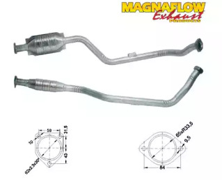 MAGNAFLOW 85040D