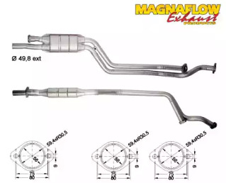 MAGNAFLOW 85041