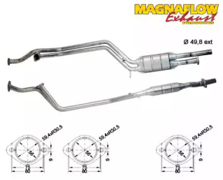 MAGNAFLOW 85042