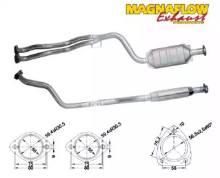 MAGNAFLOW 85043