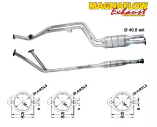 MAGNAFLOW 85044