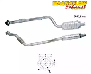 MAGNAFLOW 85048D