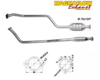 MAGNAFLOW 85050D