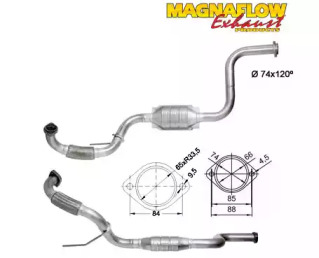 MAGNAFLOW 85051D