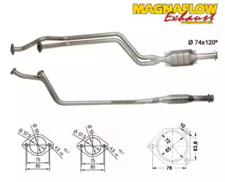 MAGNAFLOW 85052D