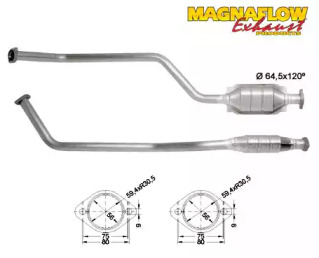 MAGNAFLOW 85053D