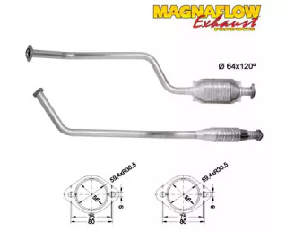 MAGNAFLOW 85055D