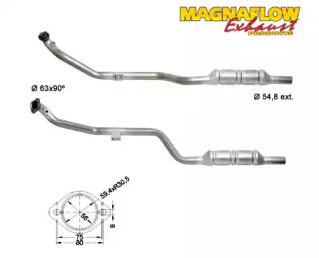 MAGNAFLOW 85057