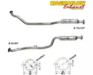 MAGNAFLOW 85058