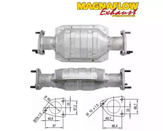 MAGNAFLOW 85301