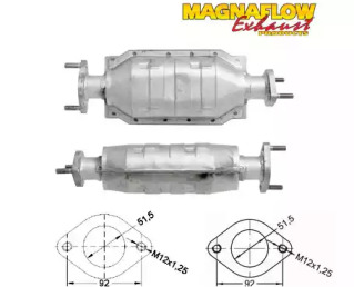 MAGNAFLOW 85418