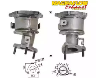 MAGNAFLOW 85421
