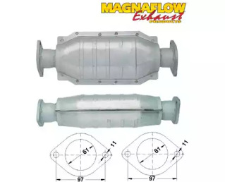 MAGNAFLOW 85606