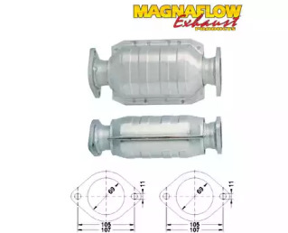 MAGNAFLOW 85608