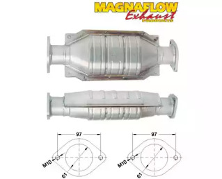 MAGNAFLOW 85611