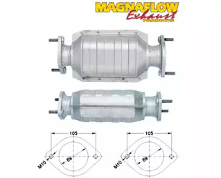 MAGNAFLOW 85612