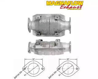 MAGNAFLOW 85613