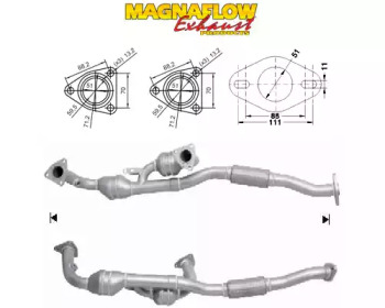 MAGNAFLOW 85617