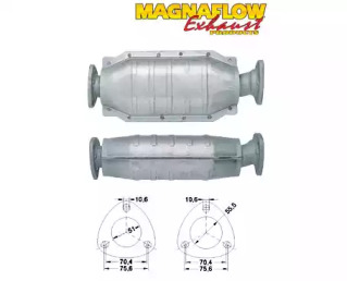 MAGNAFLOW 85804