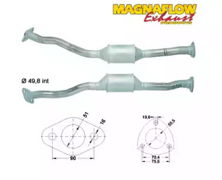 MAGNAFLOW 85811