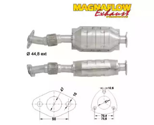 MAGNAFLOW 85812