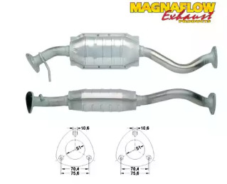 MAGNAFLOW 85814