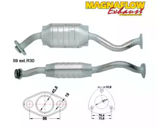 MAGNAFLOW 85816