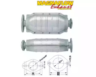 MAGNAFLOW 85818