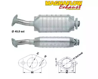 MAGNAFLOW 85820