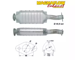 MAGNAFLOW 85822