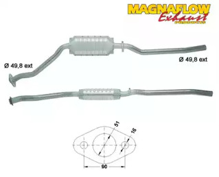 MAGNAFLOW 85824