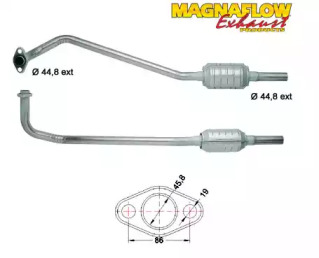 MAGNAFLOW 85830