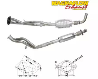 MAGNAFLOW 85836