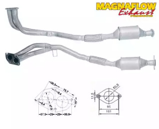 MAGNAFLOW 85837