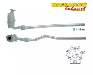 MAGNAFLOW 85838