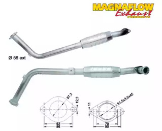 MAGNAFLOW 85844