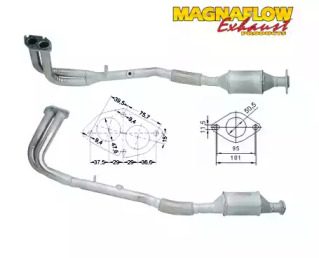 MAGNAFLOW 85846