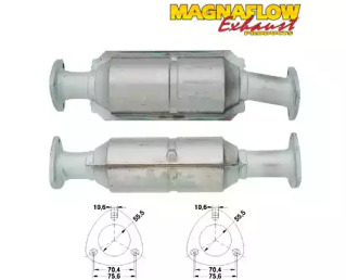 MAGNAFLOW 85848