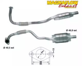 MAGNAFLOW 85852