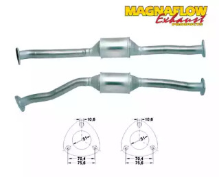 MAGNAFLOW 85853