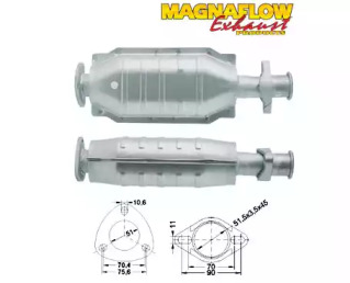 MAGNAFLOW 85854D