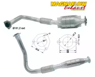 MAGNAFLOW 85857D