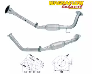 MAGNAFLOW 85860