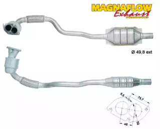 MAGNAFLOW 85861