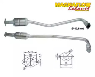 MAGNAFLOW 85863D